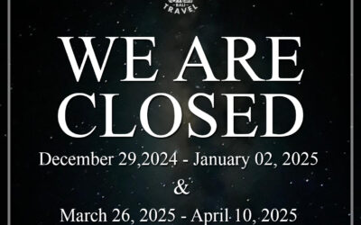 We are closed